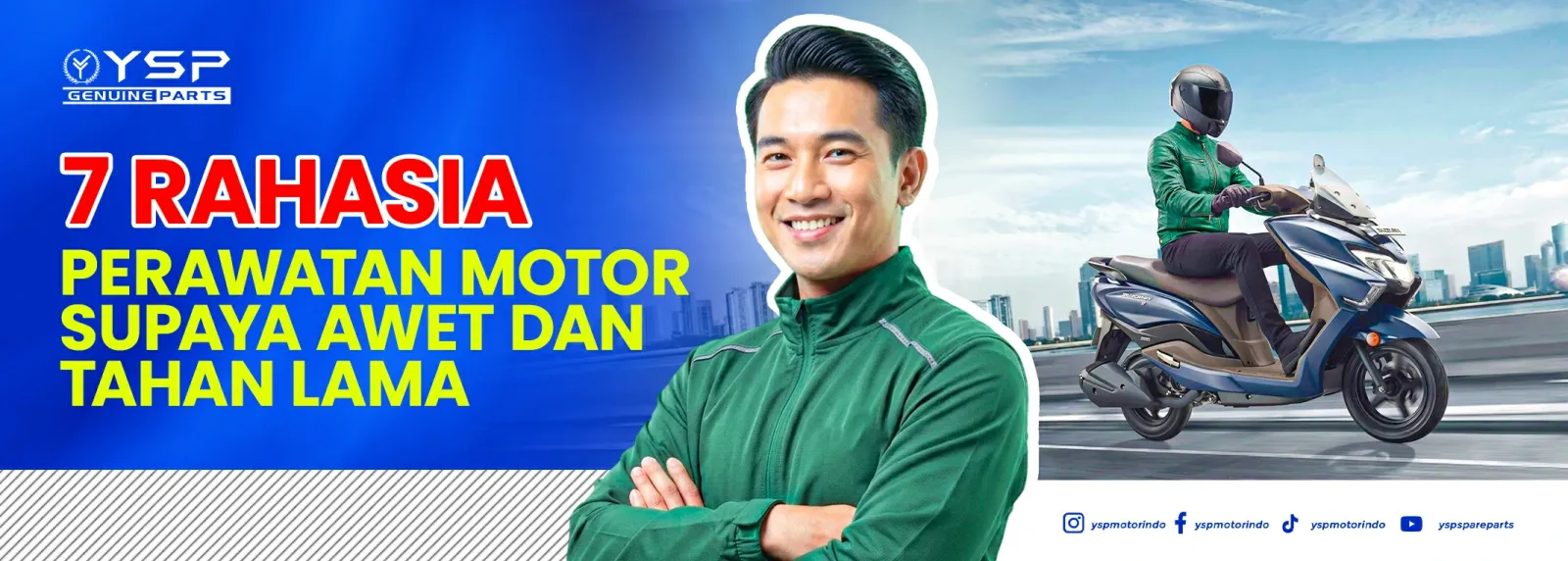 Cindy Motor: Rahasia Perawatan Motor yang Bikin Warga Cilacap Senyum